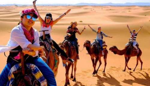 تسجيل رقم قياسي في  عائدات السياحة بالمغرب من العملة الصعبة  خلال سنة 2023