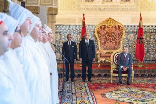الملك  محمد السادس يستقبل الولاة والعمال الجدد