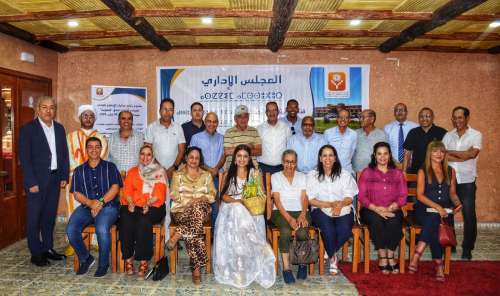 مؤسسة العيش المشترك تدين الحملة المغرضة التي تشنها جهات أجنبية ضد رموز ومؤسسات وطنية.
