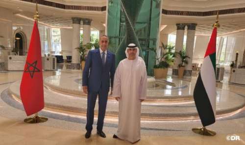 عبد اللطيف الحموشي يجري زيارة عمل إلى الإمارات العربية المتحدة