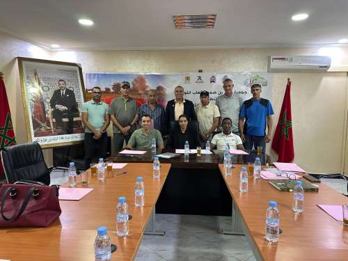 بني صميم تحتضن الجمع العام لنادي ألعاب القوى بحضور سعيد عويطة