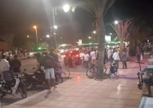 الرشيدية ..إنزال أمني  واسع  لتطويق تظاهر جيل z