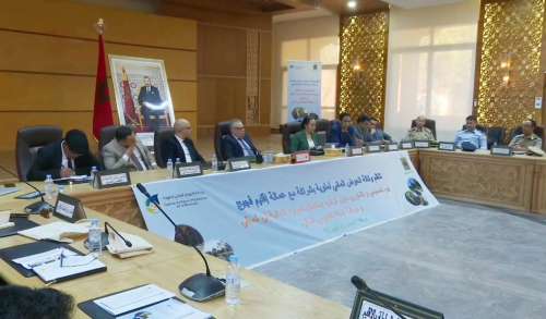 يوم تحسيسي تشاوري حول ترشيد استعمال الموارد المائية باقليم فكيك + ربورتاج