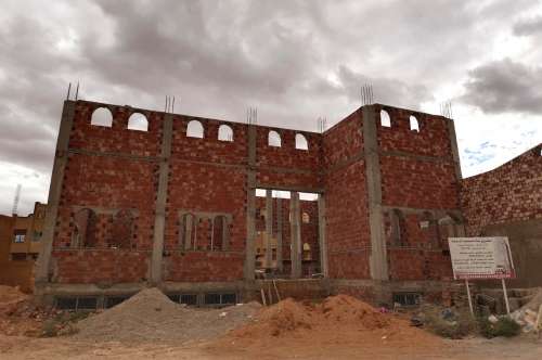 الرشيدية .. نداء للمحسنين من أجل المساعدة على استكمال بناء مسجد الرحمة بتجزئة الجالية موبيرام