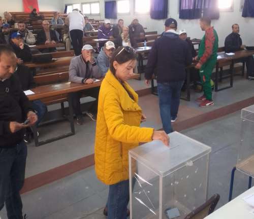 مراكش:انتخاب الفرع الإقليمي للجامعة الملكية للرياضة المدرسية+صور.