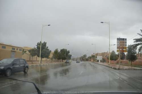 مقاييس الأمطار المسجلة بالمغرب خلال الـ24 ساعة الماضية