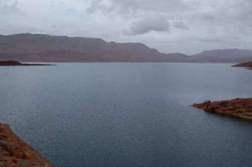 حقينة السدود بالمغرب تتجاوز 50% لأول مرة منذ سنوات وهذه نسبة ملء سد ود درعة تافيلالت + فيديو