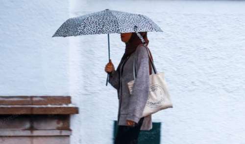 أمطار قوية أحيانا  رعدية وتساقطات ثلجية وهبات رياح قوية متوقعة  إلى الأربعاء