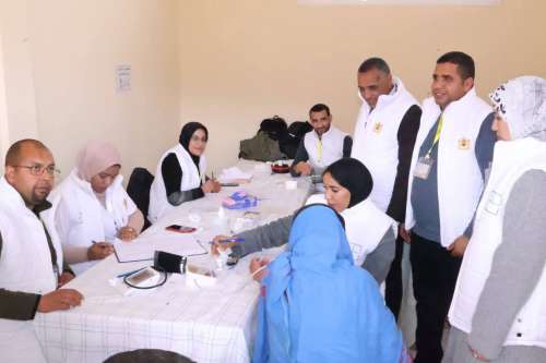 بودنيب ..قافلة طبية متعددة التخصصات بجماعة واد النعام