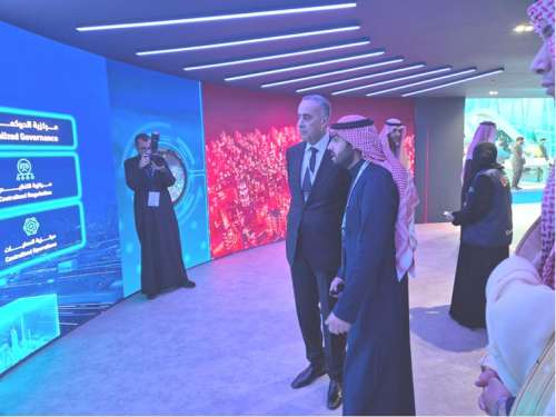 عبد اللطيف حموشي في زيارة عمل  للمملكة العربية السعودية