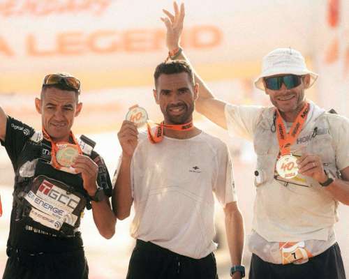 تتويج محمد المرابطي بطلا لماراطون الرمال 2026