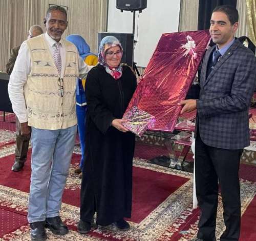 المكتب المحلي لودادية موظفي العدل بالرشيدية ينظم حفلا تكريميا مميزا لفائدة المتقاعدين من  نساء ورجال   أسرة العدل