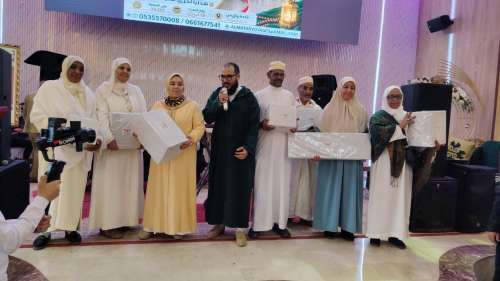 وكالة المطار للأسفار والسياحة تُحيي لمّة المعتمرين في حفل مميز