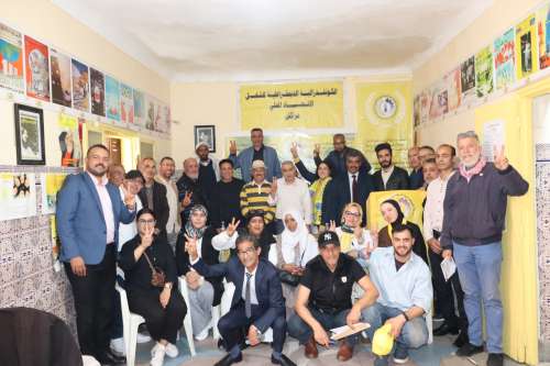 مراكش:النقابة الوطنية للشباب والرياضة تتنظم جهويا ..تأسيس أول مكتب جهوي ..