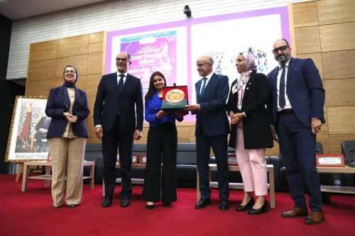 فاس تحتفي بالريادة النسائية وتكرّم  التميز والتألق في شخص الصحفية اعتماد سلام بقناة ميدي 1 تيڤي