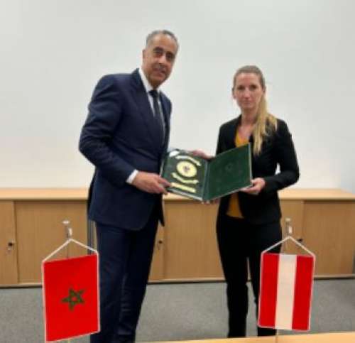 عبد اللظيف حموشي يقوم بزيارة عمل إلى فيينا من 5 إلى 7 ماي الجاري على رأس وفد أمني هام