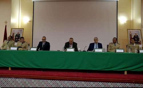 عامل إقليم زاكورة يشرف على تنصيب رجال سلطة شملتهم الحركة الانتقالية