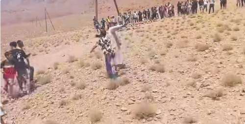 واقعة غريبة بأغبالو نكردوس باقليم الرشيدية..منع دفن سيدة بمقبرة وإعادة جثمانها لبيتها