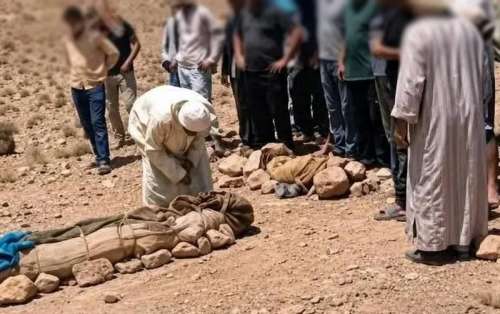 انتهاء أزمة دفن سيدة بالرشيدية.. وقرار يفتح المقبرة أمام جميع السكان