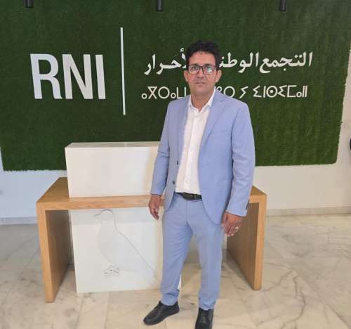 الحمامة تزكي ترشح المنعش السياحي موحا كراوي النائب الأول للرئيس  بجماعة الطاوس مرزوگة لاستحقاقات 2026