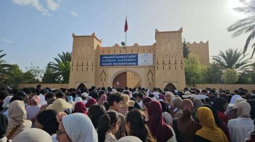 الرشيدية على موعد مع حلم الطب... آلاف المترشحين يتوافدون لاجتياز المباراة في أجواء من الأمل والترقب +صور