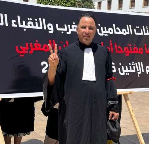 د سيدي محمد رشيد الحامدي يكتب ..لا تقتلوا العدالة ، ولا تغتالوا المحاماة