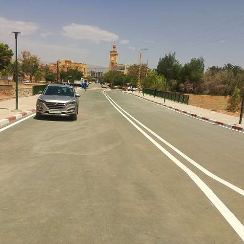 المجلس الجماعي يعيد الحياة إلى قنطرة تجزئة العمالة قبل ذروة الموسم الصيفي
