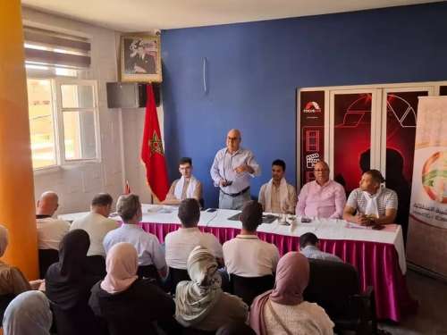 الشبيبة الاستقلالية بالرشيدية تخلّد ذكرى ثورة الملك والشعب وعيد الشباب  بلقاء تواصلي مع الشباب .